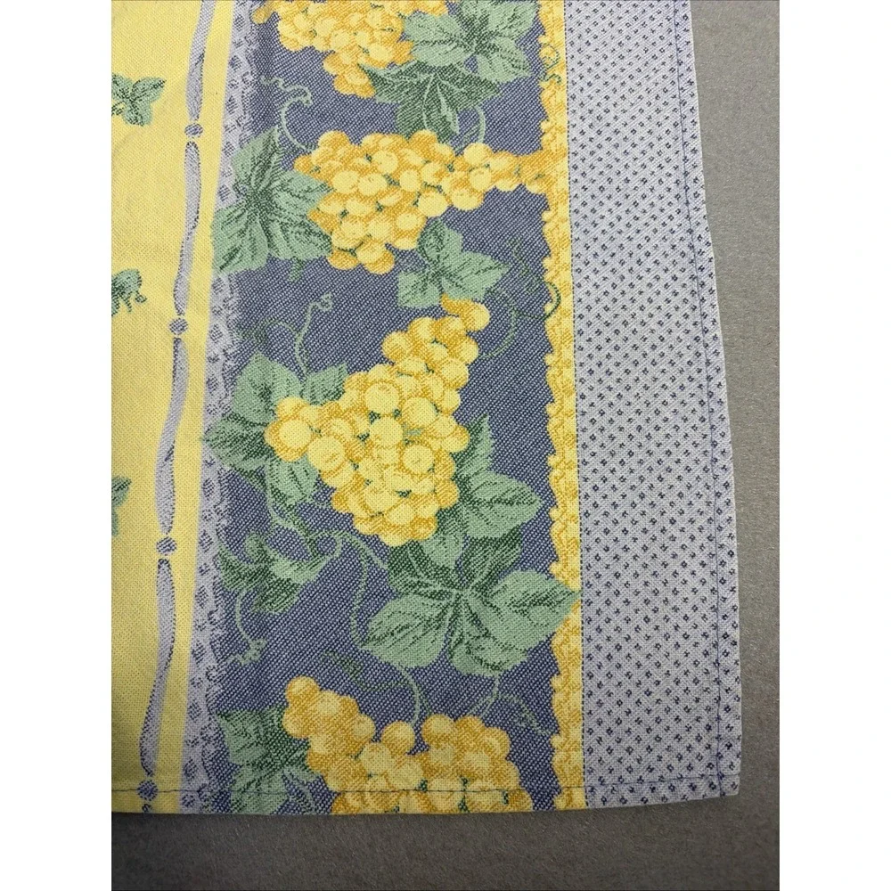 French Provençal Country Cotton Kitchen Towel  Cottagecore